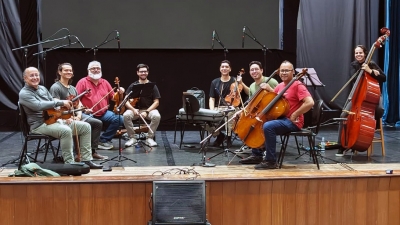 Com apoio da Prati-Donaduzzi, Camerata SerPrati apresenta Concerto Cinemagia II no Teatro de Toledo